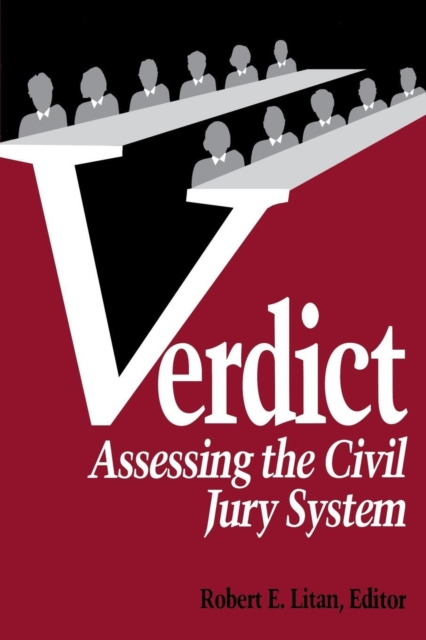 Verdict : Assessing the Civil Jury System, Paperback / softback Book