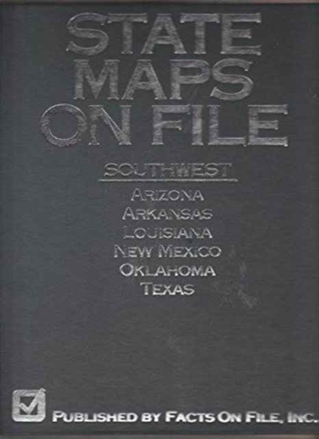 Maps on File USA: Southwest, Sheet map, folded Book