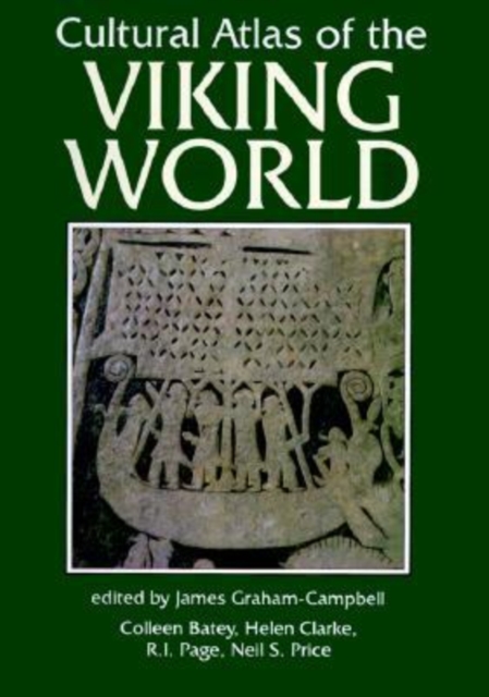 Atlas of the Viking World, Hardback Book