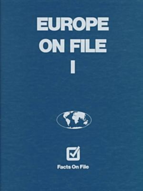 Europe on File, Hardback Book