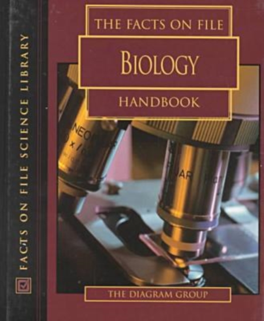 The Facts on File Biology Handbook, Hardback Book