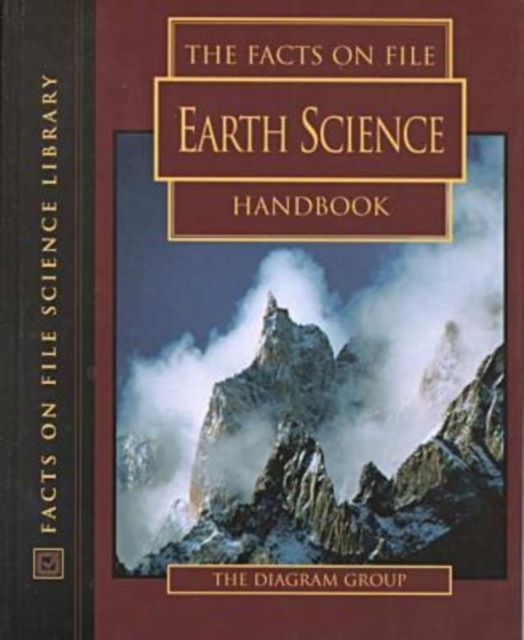 The Facts on File Earth Science Handbook, Hardback Book