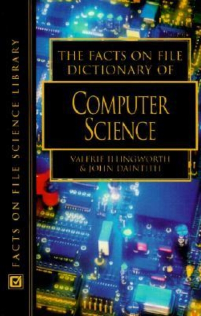 Dictionary of Computer Science, Hardback Book