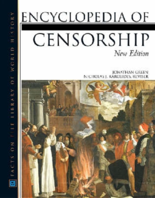 Encyclopedia of Censorship, Hardback Book