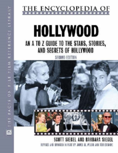 The Encyclopedia of Hollywood, Hardback Book