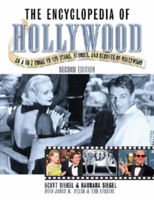The Encyclopedia of Hollywood, Paperback / softback Book