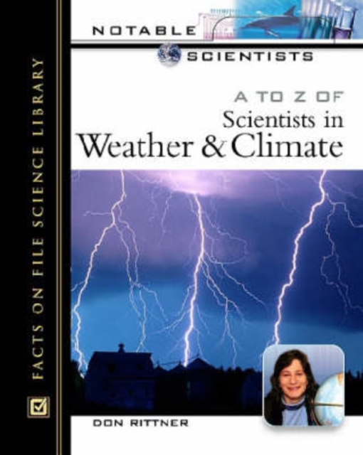 A-Z of Scientists in Weather and Climate, Hardback Book