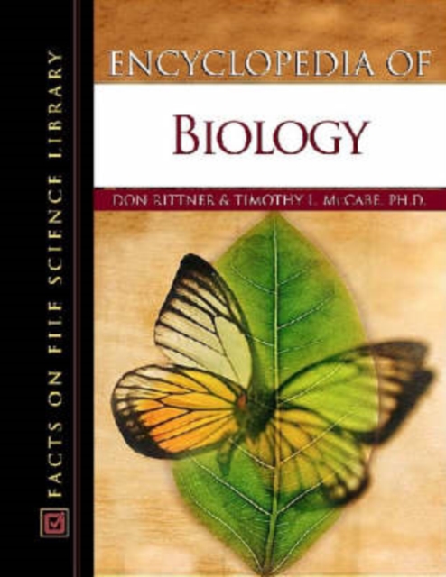 Encyclopedia of Biology, Hardback Book