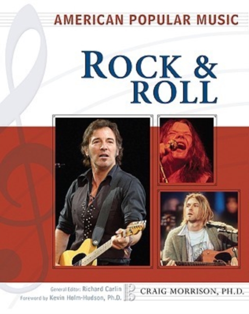American Popular Music : Rock and Roll, Hardback Book