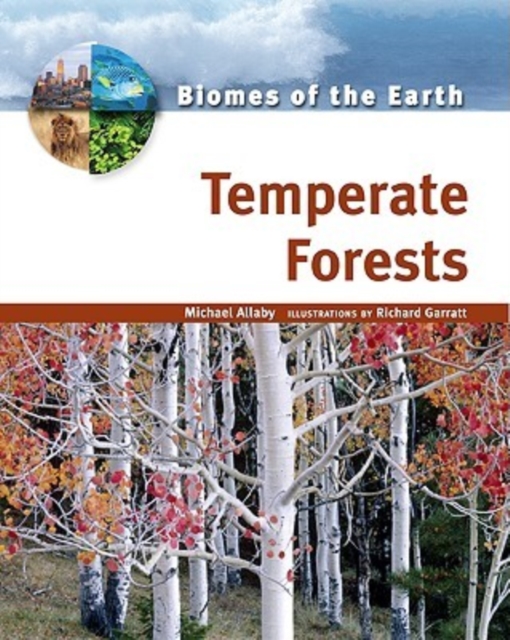 Temperate Forests, Hardback Book