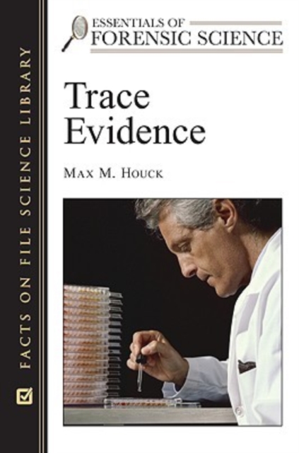 Trace Evidence, Hardback Book