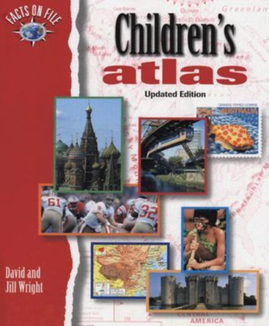 Facts on File Children's Atlas, Hardback Book