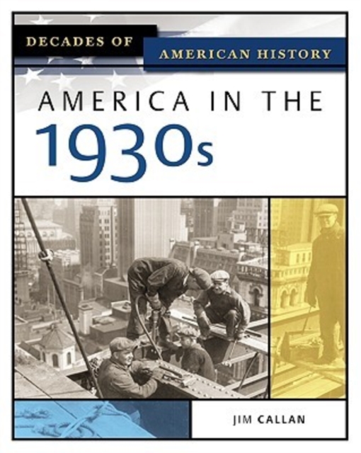 America in the 1930s, Hardback Book