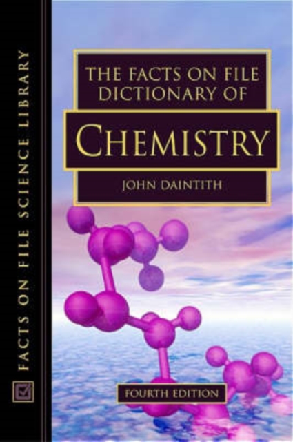 Dictionary of Chemistry, Hardback Book