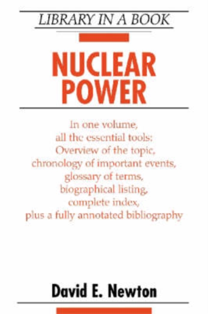 Nuclear Power, Hardback Book