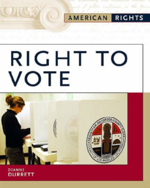 Right to Vote, Hardback Book