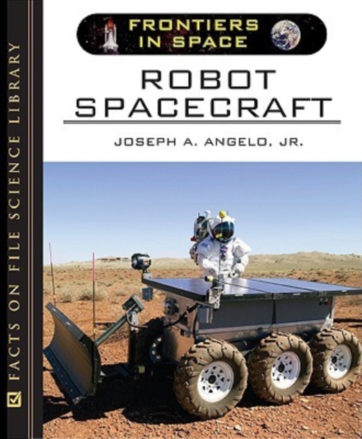 Robot Spacecraft, Hardback Book