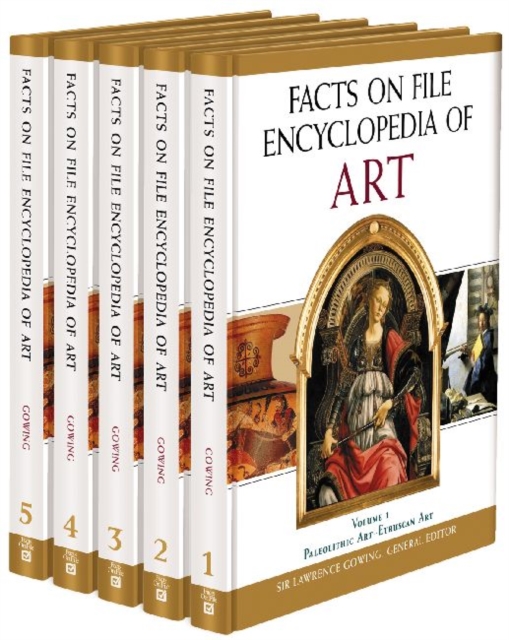 Facts on File Encyclopedia of Art, Hardback Book