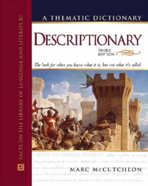 Descriptionary : A Thematic Dictionary, Hardback Book