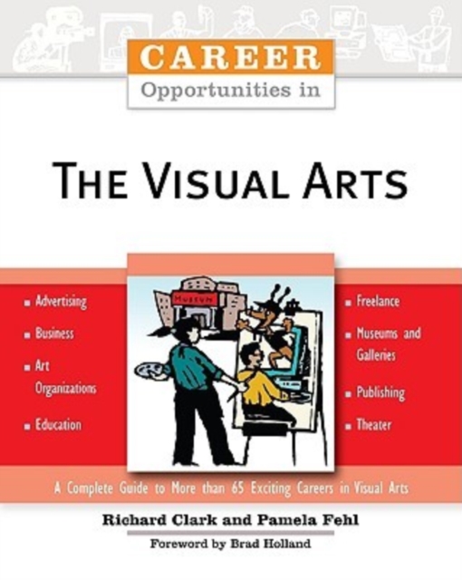 Career Opportunities in the Visual Arts, Paperback / softback Book