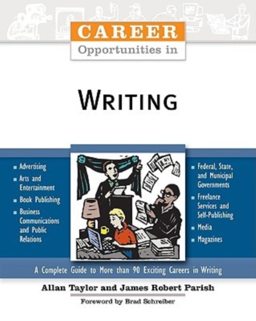 Career Opportunities in Writing, Paperback / softback Book