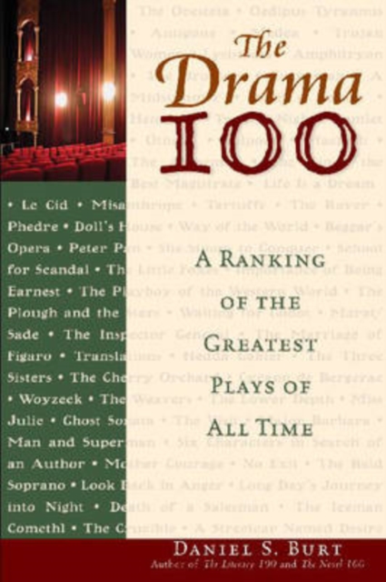The Drama 100 : A Ranking of the Greatest Plays of All Time, Paperback / softback Book