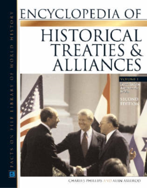 Encyclopedia of Historical Treaties and Alliances, Hardback Book