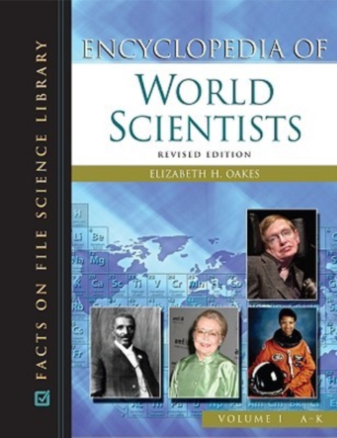 Encyclopedia of World Scientists, Hardback Book