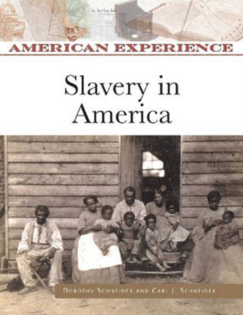 Slavery in America, Hardback Book