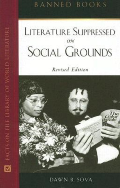 Literature Suppressed on Social Grounds, Hardback Book