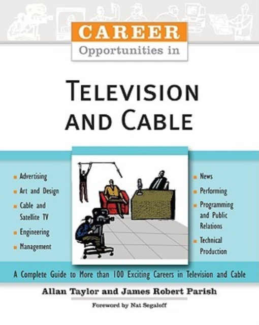 Career Opportunities in Television and Cable, Paperback / softback Book
