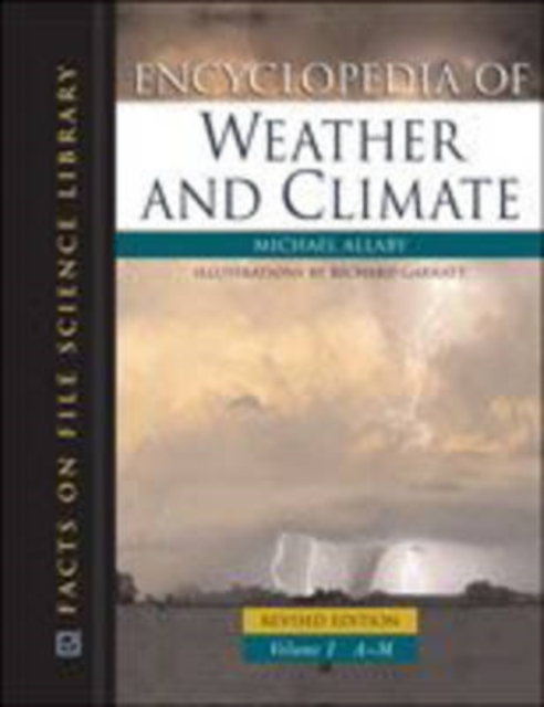 Encyclopedia of Weather and Climate, Hardback Book