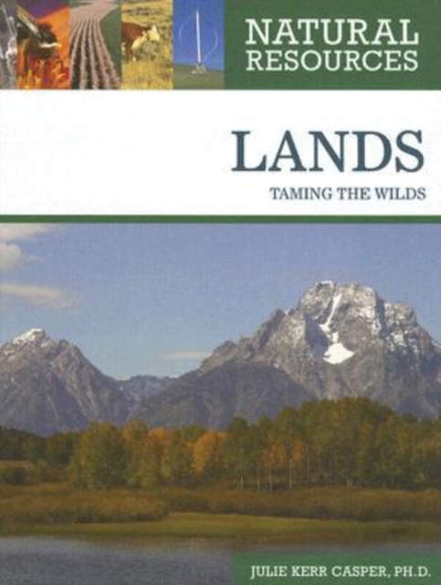 Lands, Hardback Book