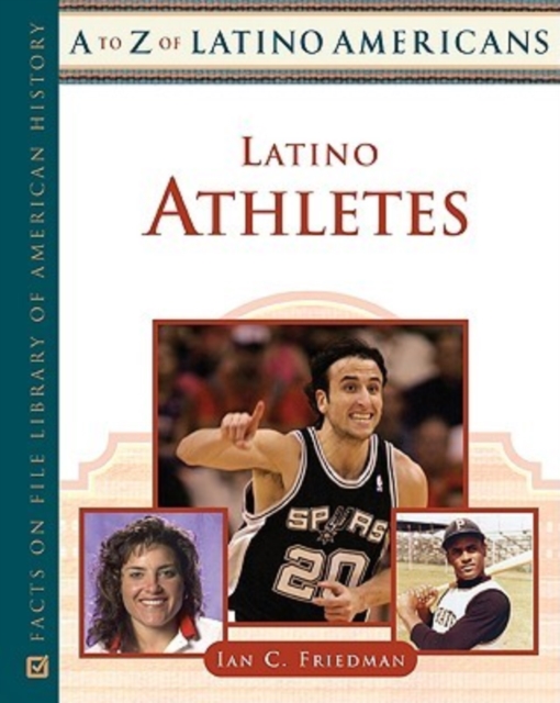 Latino Athletes, Hardback Book