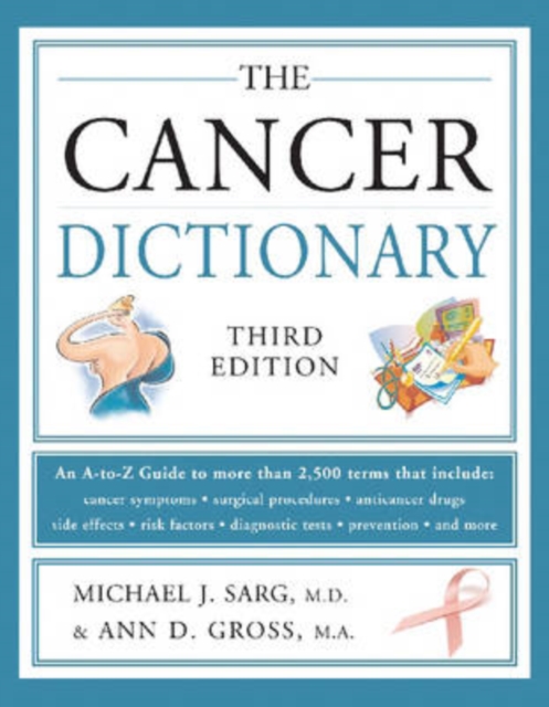 The Cancer Dictionary, Paperback / softback Book