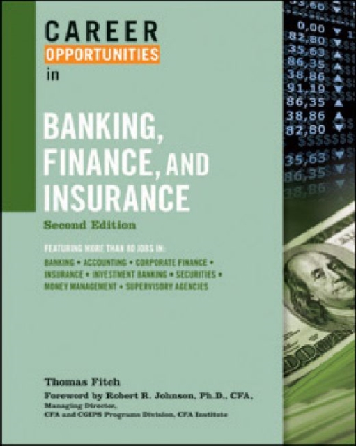 Career Opportunities in Banking, Finance, and Insurance, Paperback / softback Book