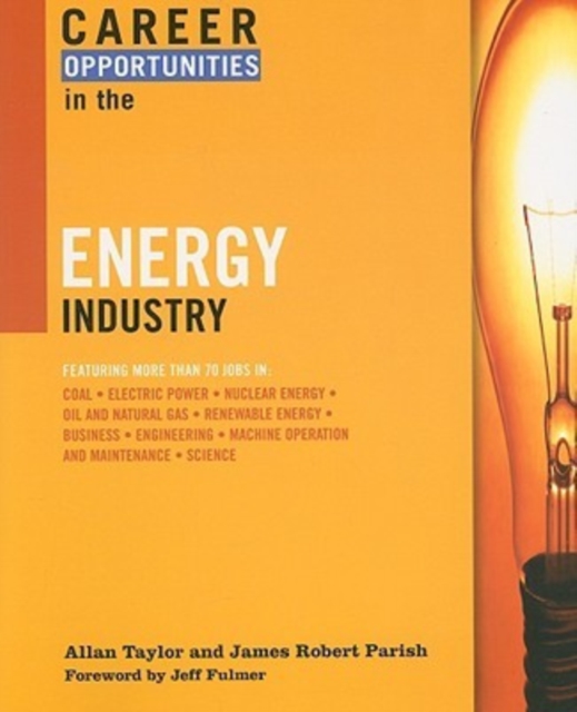Career Opportunities in the Energy Industry, Paperback / softback Book