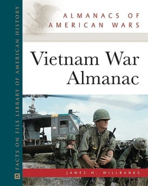 Vietnam War Almanac, Hardback Book