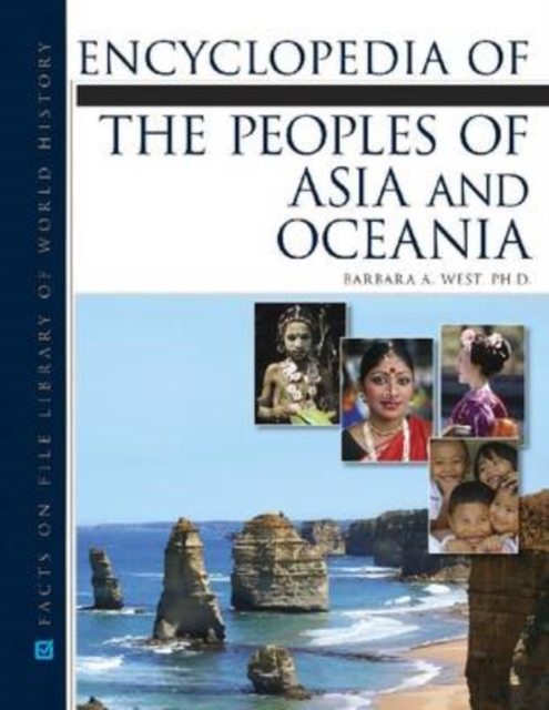 Encyclopedia of the Peoples of Asia and Oceania, Hardback Book