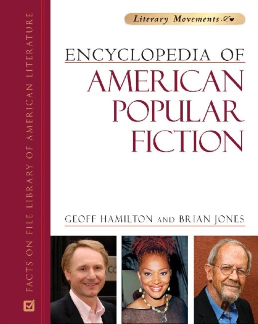 Encyclopedia of American Popular Fiction, Hardback Book