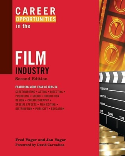 Career Opportunities in the Film Industry, Paperback / softback Book