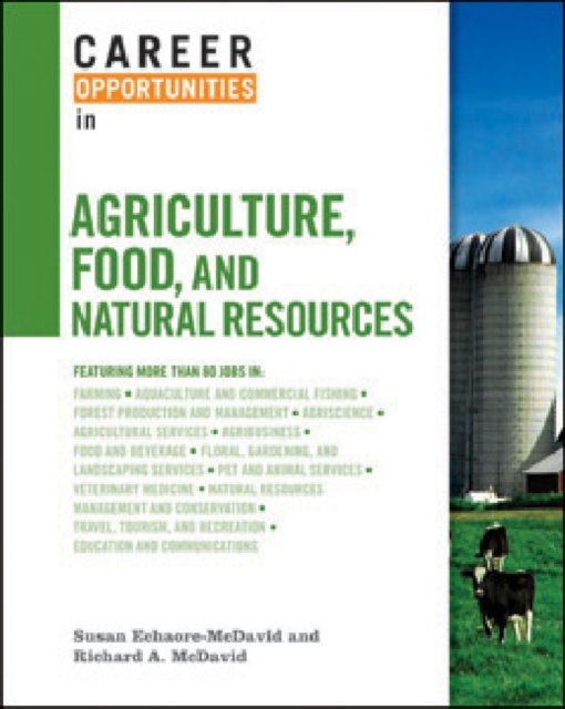 Career Opportunities in Agriculture, Food and Natural Resources, Hardback Book