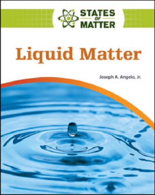 Liquid Matter, Hardback Book