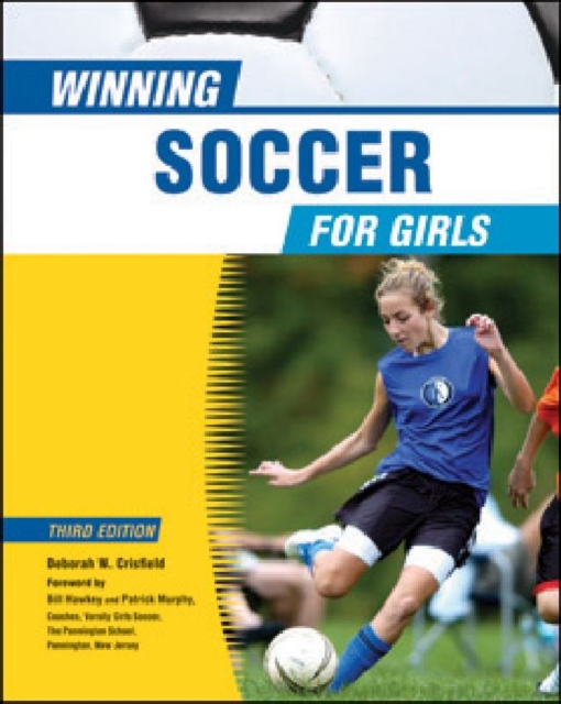 Winning Soccer for Girls, Hardback Book