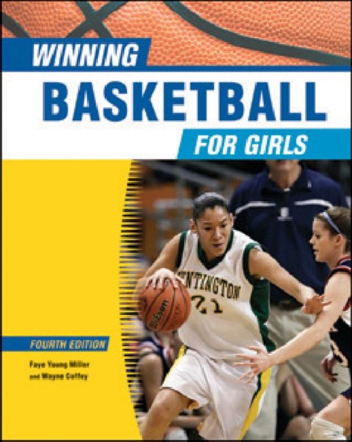 Winning Basketball for Girls, Hardback Book