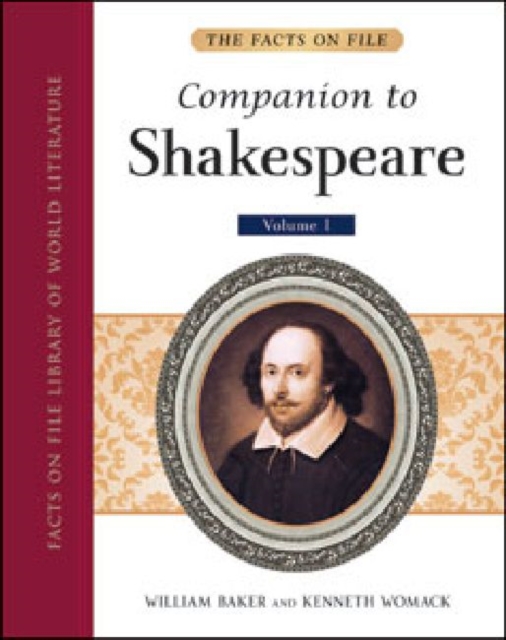 The Facts On File Companion to Shakespeare (5-Volume set), Hardback Book