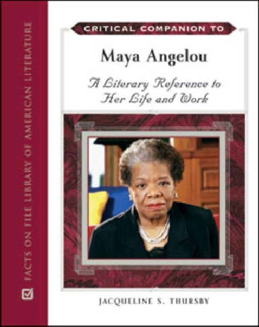 Critical Companion to Maya Angelou, Hardback Book