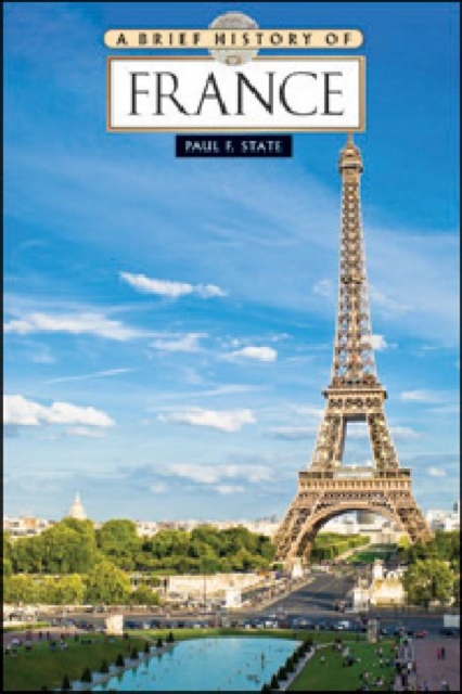 A Brief History of France, Hardback Book