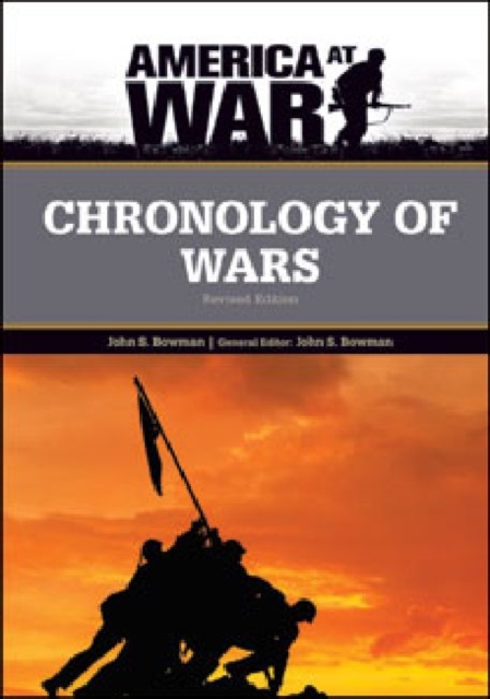 Chronology of Wars, Hardback Book