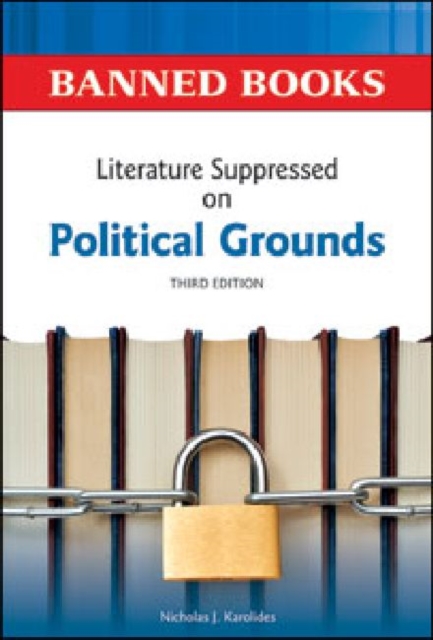 Literature Suppressed on Political Grounds, Hardback Book
